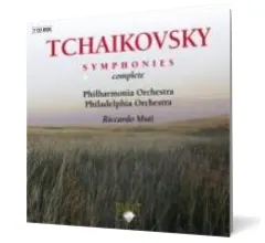 Coperta cărții Tchaikovsky - Symphonies