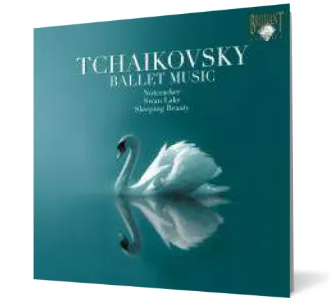 Coperta cărții Tchaikovsky: Swan Lake, Op. 20 Suite, etc.