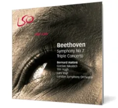 Coperta cărții Beethoven - Symphony No 7 & Triple Concerto