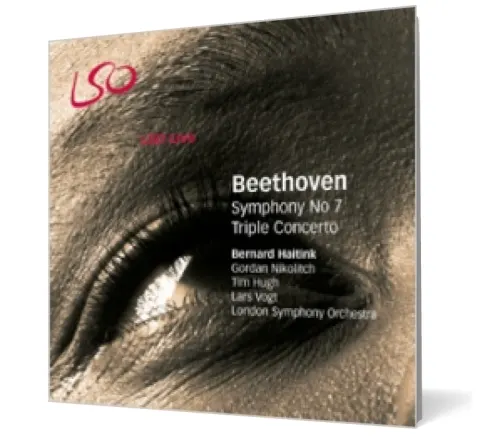 Coperta cărții Beethoven - Symphony No 7 & Triple Concerto