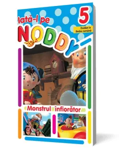 Coperta cărții Iată-l pe Noddy! Monstrul înfiorător DVD