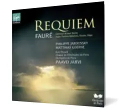 Coperta cărții Fauré: Requiem & Cantique de Jean Racine