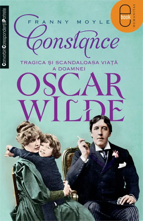 Coperta cărții Constance. Tragica si scandaloasa viata a doamnei Oscar Wilde (pdf)