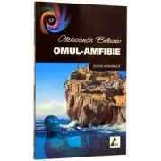 Coperta cărții Omul-amfibie