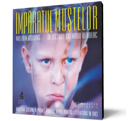 Coperta cărții Împăratul muștelor (audiobook)