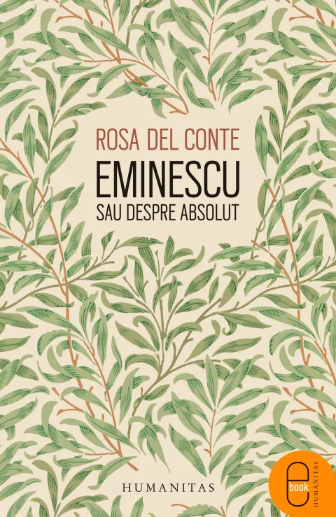 Coperta cărții Eminescu sau despre absolut (pdf)