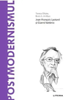 Coperta cărții Descopera filosofia. Postmodernismul