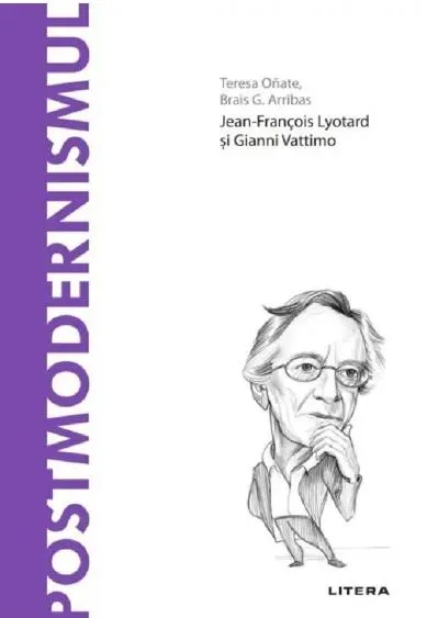 Coperta cărții Descopera filosofia. Postmodernismul