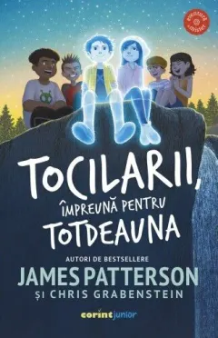 Coperta cărții Tocilarii, împreună pentru totdeauna