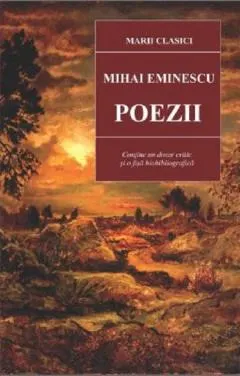 Coperta cărții Poezii