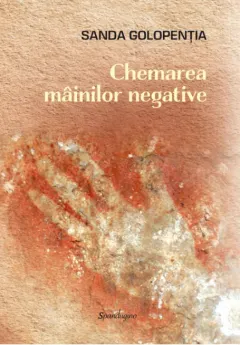 Coperta cărții Chemarea mâinilor negative