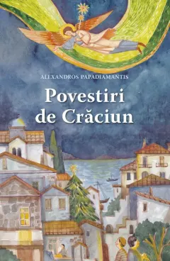 Coperta cărții Povestiri de Crăciun