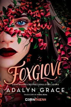 Coperta cărții Foxglove (seria Beladona, vol. 2)
