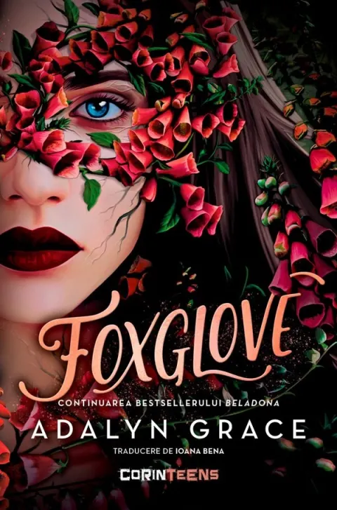 Coperta cărții Foxglove (seria Beladona, vol. 2)