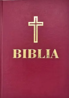 Coperta cărții Biblia (format A4)