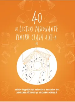 Coperta cărții 40 de lecturi pasionante pentru liceu (clasa a XII-a)