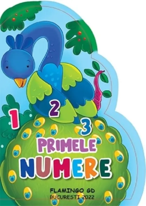 Coperta cărții Primele numere