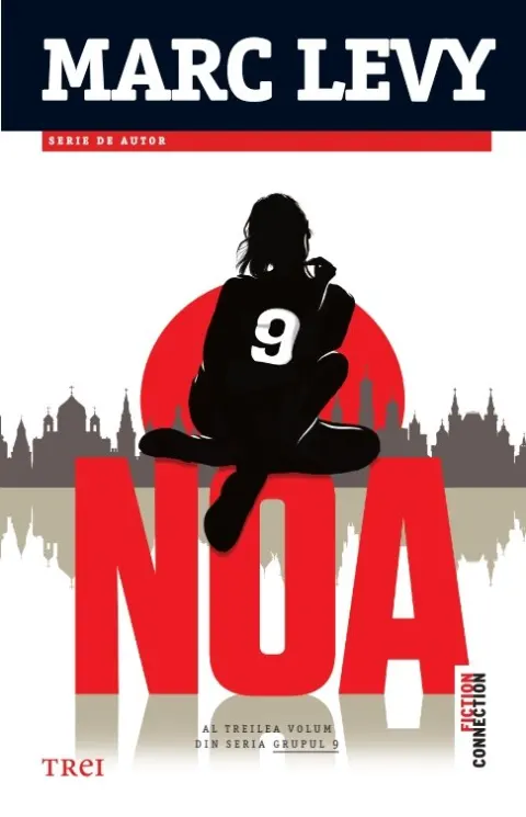 Coperta cărții Noa