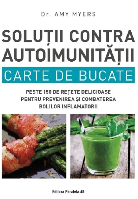 Coperta cărții Solutii contra autoimunitatii. Carte de bucate
