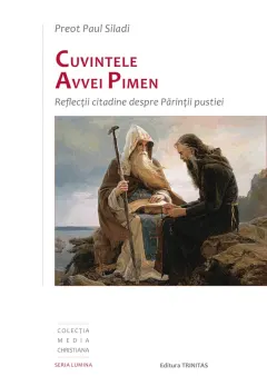 Coperta cărții Cuvintele Avvei Pimen