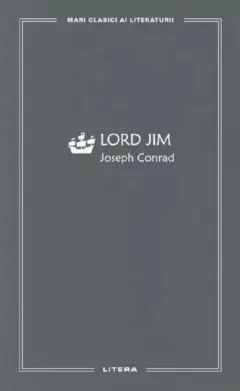 Coperta cărții Lord Jim