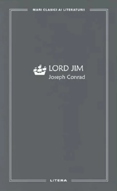 Coperta cărții Lord Jim