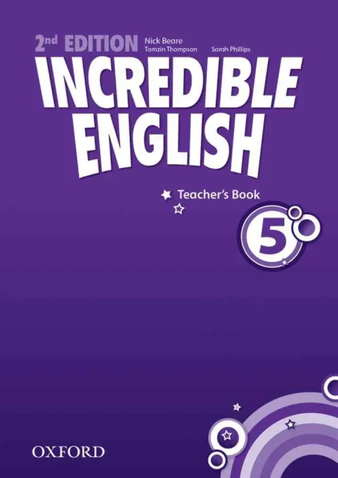 Coperta cărții Incredible English, New Edition 5: Teacher's Book