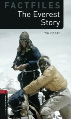 Coperta cărții OBW Factfiles 3E 3: The Everest Story