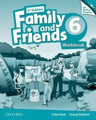 Coperta cărții Family and Friends 2E Level 6 Workbook with Online Practice- REDUCERE 35%