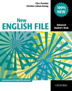 Coperta cărții New English File Advanced Student's Book
