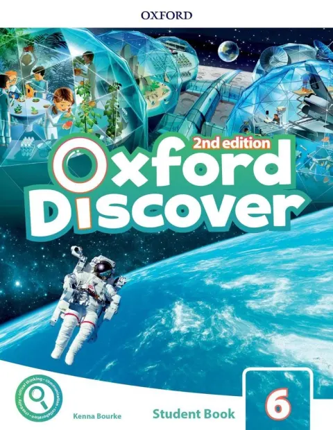 Coperta cărții Oxford Discover 2E Level 6 Student Book Pack- REDUCERE 40%