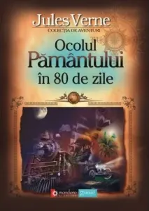 Coperta cărții Ocolul Pamantului in 80 de zile