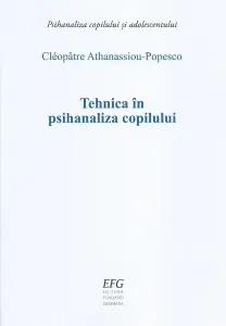 Coperta cărții Tehnica in psihanaliza copilului