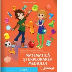 Coperta cărții Matematica si explorarea mediului - Manual pentru clasa I