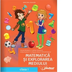 Coperta cărții Matematica si explorarea mediului - Manual pentru clasa I