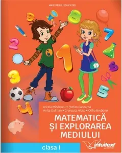 Coperta cărții Matematica si explorarea mediului - Manual pentru clasa I