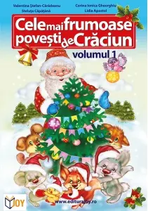 Coperta cărții Cele mai frumoase povesti de Craciun Volumul I (Color)