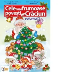 Coperta cărții Cele mai frumoase povesti de Craciun Volumul I (Color)