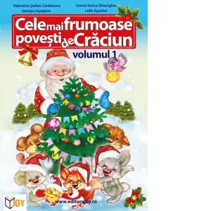 Coperta cărții Cele mai frumoase povesti de Craciun Volumul I (Color)