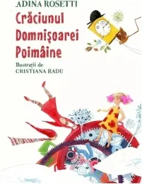 Coperta cărții Craciunul Domnisoarei Poimaine