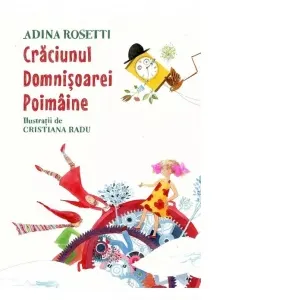 Coperta cărții Craciunul Domnisoarei Poimaine