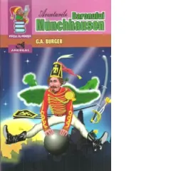 Coperta cărții Aventurile Baronului Munchhausen