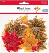 Coperta cărții Accesorii craft - AD425 frunze de artar DACO