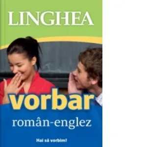 Coperta cărții Vorbar roman-englez (editie 2025)
