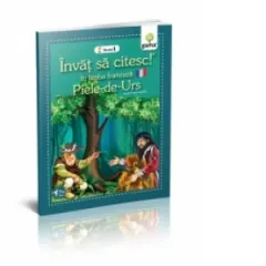 Coperta cărții Invat sa citesc in limba franceza. Piele-de-Urs. Niv I