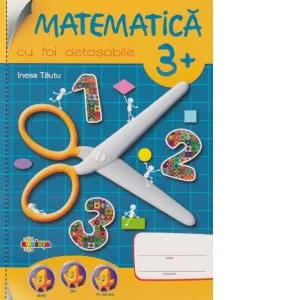 Coperta cărții Mapa Matematica grupa mica (3-4 ani)