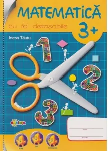 Coperta cărții Mapa Matematica grupa mica (3-4 ani)