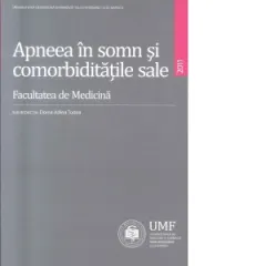 Coperta cărții Apneea in somn si comorbiditatile sale