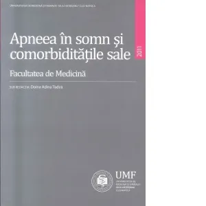 Coperta cărții Apneea in somn si comorbiditatile sale
