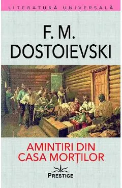 Coperta cărții Amintiri din Casa Mortilor